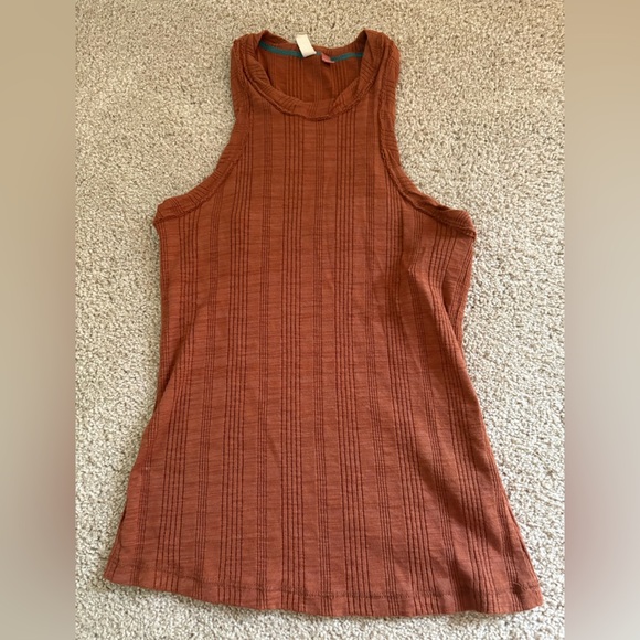 Pilcro Tops - Pilcro Anthropologie Tank XS Ribbed High Neck